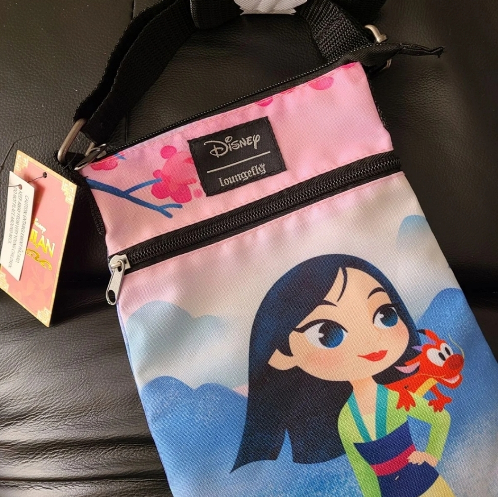 Loungefly Mulan crossbody bag